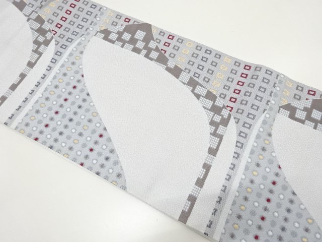JAPANESE FUKURO OBI / WOVEN ABSTRACT